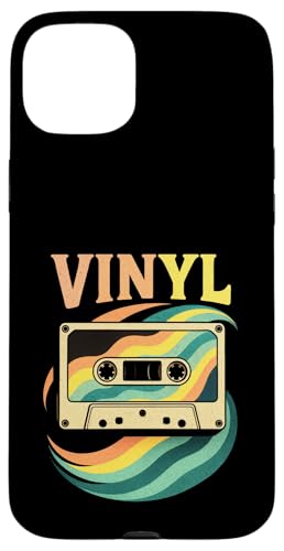 Vinyl - Vinyl Schallplatte Plattenspieler Hülle für iPhone 15 Plus Vinyl - Vinyl Schallplatte Plattenspieler Hülle für iPhone 15 Plus von Schallplatten Dj Musik Retro Oldschool 80er 90er