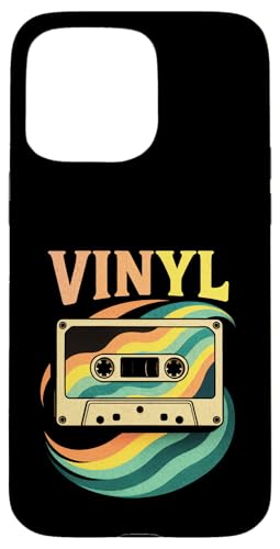 Vinyl - Vinyl Schallplatte Plattenspieler Hülle für iPhone 15 Pro Max Vinyl - Vinyl Schallplatte Plattenspieler Hülle für iPhone 15 Pro Max von Schallplatten Dj Musik Retro Oldschool 80er 90er