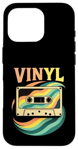 Vinyl - Vinyl Schallplatte Plattenspieler Hülle für iPhone 16 Pro Vinyl - Vinyl Schallplatte Plattenspieler Hülle für iPhone 16 Pro von Schallplatten Dj Musik Retro Oldschool 80er 90er