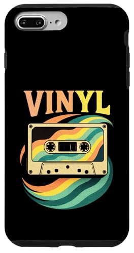 Vinyl - Vinyl Schallplatte Plattenspieler Hülle für iPhone 7 Plus/8 Plus Vinyl - Vinyl Schallplatte Plattenspieler Hülle für iPhone 7 Plus/8 Plus von Schallplatten Dj Musik Retro Oldschool 80er 90er