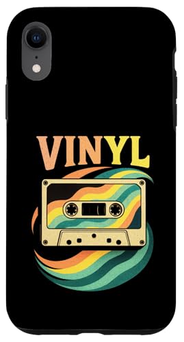 Vinyl - Vinyl Schallplatte Plattenspieler Hülle für iPhone XR Vinyl - Vinyl Schallplatte Plattenspieler Hülle für iPhone XR von Schallplatten Dj Musik Retro Oldschool 80er 90er