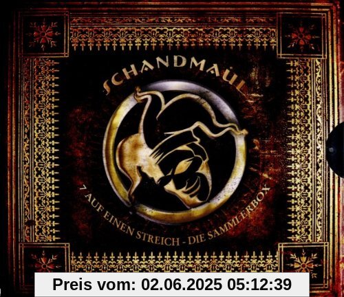 7 auf Einen Streich,die Sammlerbox von Schandmaul