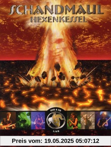 Hexenkessel (CD + DVD) von Schandmaul