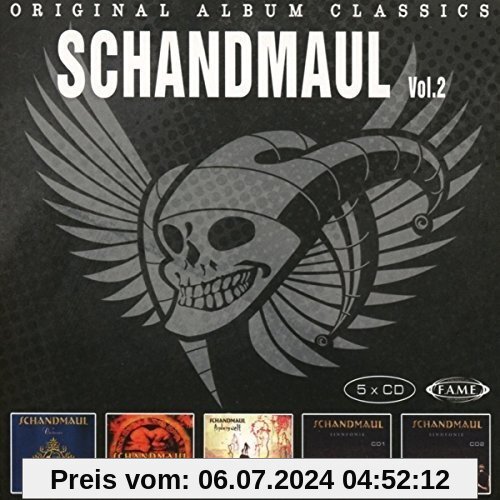Original Album Classics,Vol.2 von Schandmaul