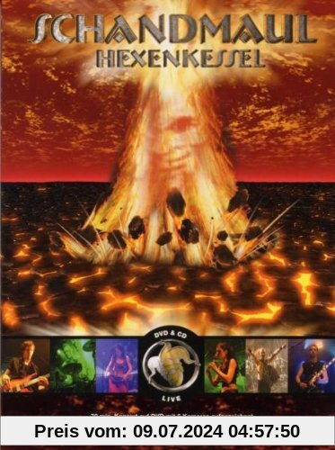 Schandmaul - Hexenkessel (DVD + CD) von Schandmaul