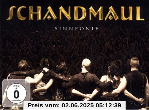 Schandmaul - Sinnfonie (2DVD) von Schandmaul