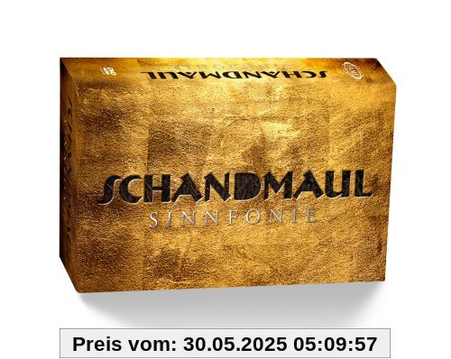 Sinnfonie (streng limitierte Fan-Edition) [3CD + 4DVD+ 3Fan Items] von Schandmaul