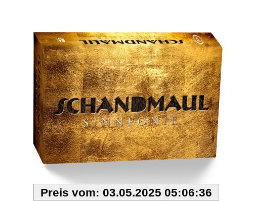 Sinnfonie (streng limitierte Fan-Edition) [3CD + 4DVD+ 3Fan Items] von Schandmaul