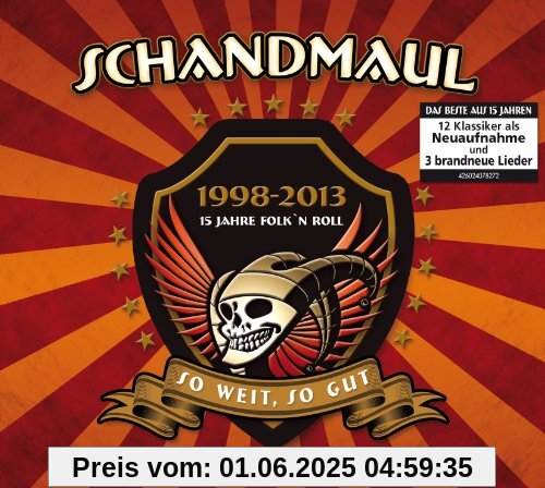 So Weit-So Gut So Weit-So Gut von Schandmaul