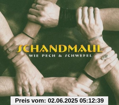 Wie Pech und Schwefel von Schandmaul