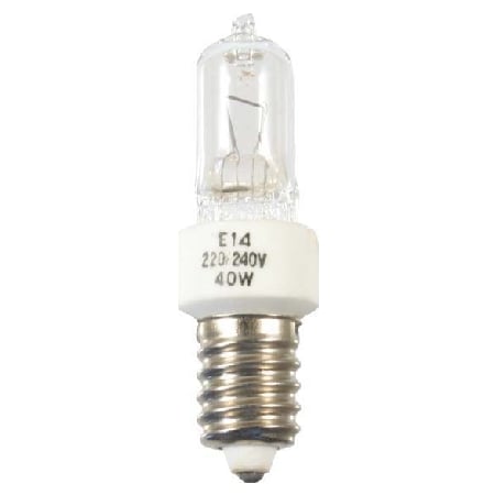 12019  - Halogenlampe JD 19x66mm E14 230-240V70W klar 12019 von Scharnberger+Has.