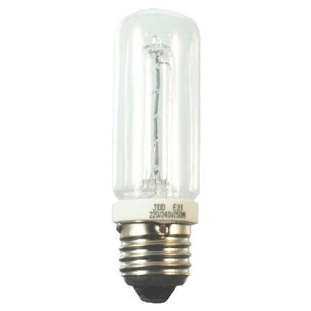 12028  - Halogenlampe JDD E27 230V 120W klar 12028 von Scharnberger+Has.