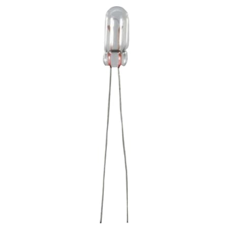 19407  - Glühlampe T1 1/2 4,9x13mm 6V 40mA m.Drahtende 19407 von Scharnberger+Has.