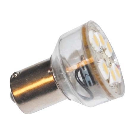 30086  - LED-Reflektorlampe MR8 BA15d 10-30VDC6500K 30086 von Scharnberger+Has.