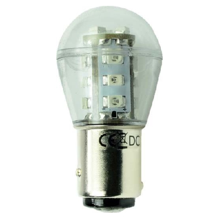 30212 - LED-Kugellampe 25x48mm BAY15d 10-30VDC gn 30212 30212 - LED-Kugellampe 25x48mm BAY15d 10-30VDC gn 30212 von Scharnberger+Has.