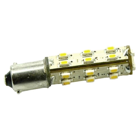 30339  - LED-Lampe 11,2x46,6mm BA9s 10-30V 12VAC/DC 30339 von Scharnberger+Has.