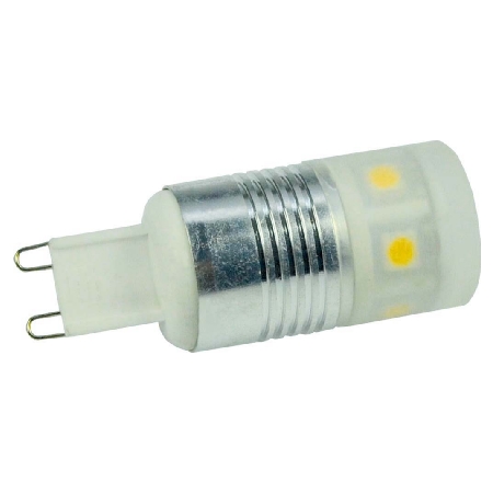 30531 - LED-Leuchtmittel 23x63mm G9 85-265VAC 2800K 30531 30531 - LED-Leuchtmittel 23x63mm G9 85-265VAC 2800K 30531 von Scharnberger+Has.