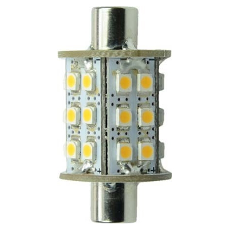 31128  - LED-Soffittenlampe 22x42mm 10-30VDC10-18VAC2,9K 31128 von Scharnberger+Has.