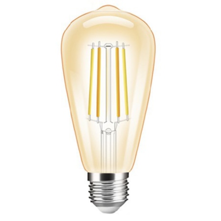 32163 - LED-Rustikaformlampe E27 CCT Zigbee 32163 32163 - LED-Rustikaformlampe E27 CCT Zigbee 32163 von Scharnberger+Has.