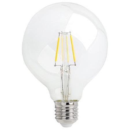 32442  - LED-Globelampe G95 E27 2700K klar 32442 von Scharnberger+Has.
