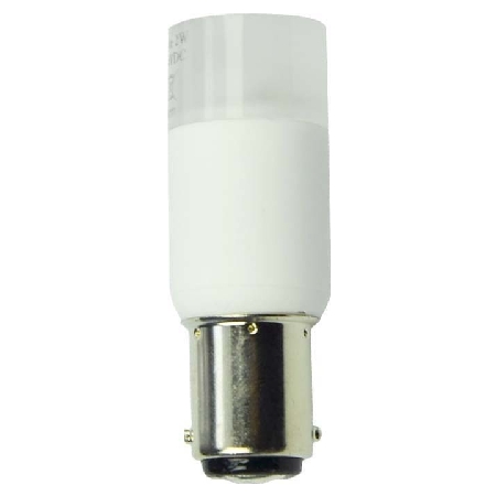 33825  - LED-Röhrenlampe 19,7x55mm Ba15d 2700K 360° dim 33825 von Scharnberger+Has.