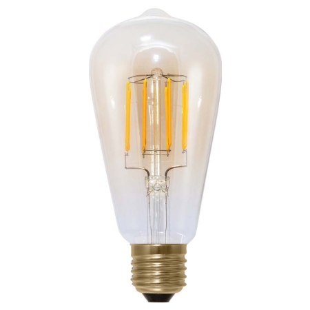 33961 - LED-Rustikalampe Filament E27 220-240VAC2000K 33961 33961 - LED-Rustikalampe Filament E27 220-240VAC2000K 33961 von Scharnberger+Has.