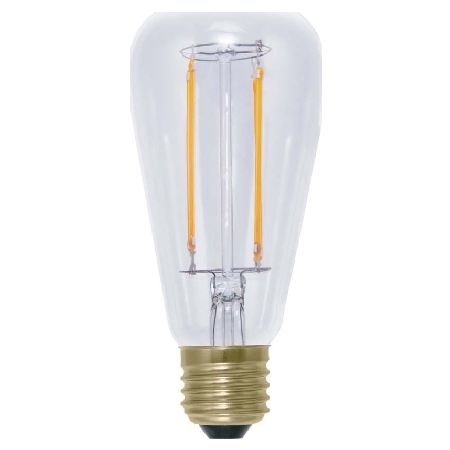 33962  - LED-Rustikalampe Filament E27 220-240VAC2200K 33962 von Scharnberger+Has.