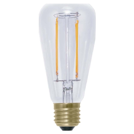 33963 - LED-Rustikalampe Filament E27 220-240VAC2600K 33963 33963 - LED-Rustikalampe Filament E27 220-240VAC2600K 33963 von Scharnberger+Has.