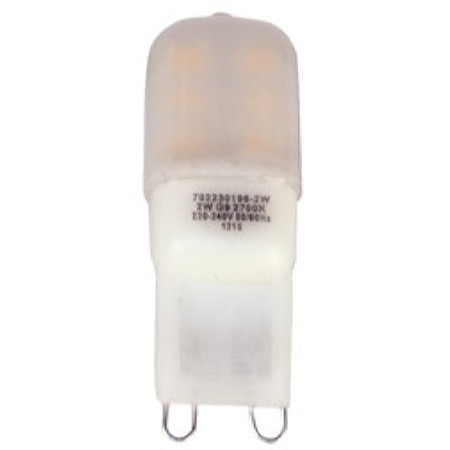34472  - LED-Röhrenlampe 12x47mm G9 230V 2700K 270° 34472 von Scharnberger+Has.