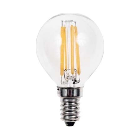 34596  - LED-Tropfenlampe 45x75mm E14 2700K 360° klar 34596 von Scharnberger+Has.