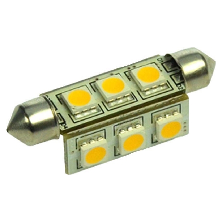 34699 - LED-Soffittenlampe 13x17mm S8,5 10-30V 12VAC/DC 34699 34699 - LED-Soffittenlampe 13x17mm S8,5 10-30V 12VAC/DC 34699 von Scharnberger+Has.