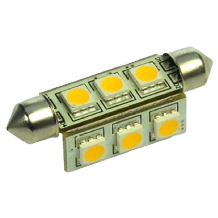 34699  - LED-Soffittenlampe 13x17mm S8,5 10-30V 12VAC/DC 34699 von Scharnberger+Has.