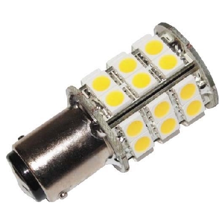 34741  - LED-Leuchtmittel 22x47mm BA15d 10-30V12VAC/DC 34741 von Scharnberger+Has.