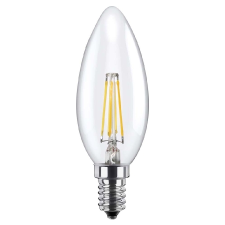 36571 - LED-Kerzenlampe 35x95mm E14 230VAC klar 360° 36571 36571 - LED-Kerzenlampe 35x95mm E14 230VAC klar 360° 36571 von Scharnberger+Has.