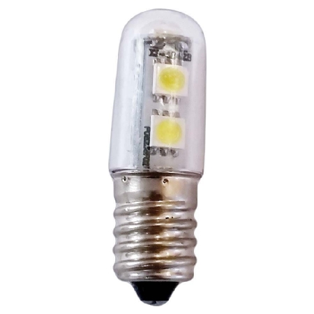 38625  - LED-Röhrenlampe 16x50mm E14 2700K 260° klar 38625 von Scharnberger+Has.