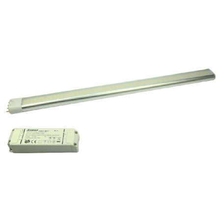 38660  - LED-Komp.Leuchtstofflampe 2G11 100-240VAC4100K 38660 von Scharnberger+Has.