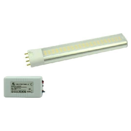 38665 - LED-Komp.Leuchtstofflampe 2G11 180-260VAC4100K 38665 38665 - LED-Komp.Leuchtstofflampe 2G11 180-260VAC4100K 38665 von Scharnberger+Has.