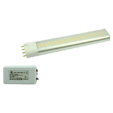 38665  - LED-Komp.Leuchtstofflampe 2G11 180-260VAC4100K 38665 von Scharnberger+Has.