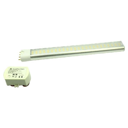 38666  - LED-Komp.Leuchtstofflampe 2G11 180-260VAC4100K 38666 von Scharnberger+Has.