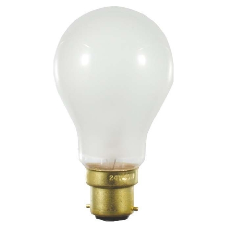 40654  - Glühlampe B60x105mm Ba22d 240V 40W matt 40654 von Scharnberger+Has.