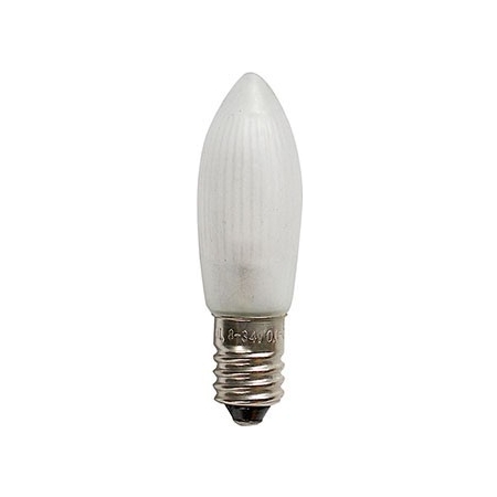 57696 (Bli.3)  - LED-Top-Riffelkerze E10,8-34V 57696 (Bli.3) von Scharnberger+Has.