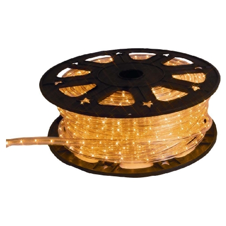 58054  - LED-Lichtschlauch 45m RopeLight 230V amber 58054 von Scharnberger+Has.