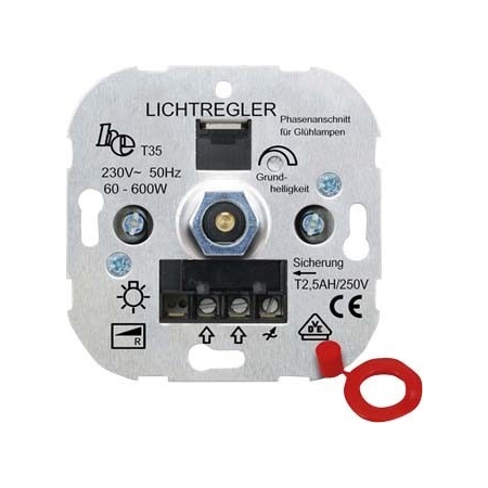 88445  - Phasenanschnittdimmer Glühlampen 60-600W 88445 von Scharnberger+Has.