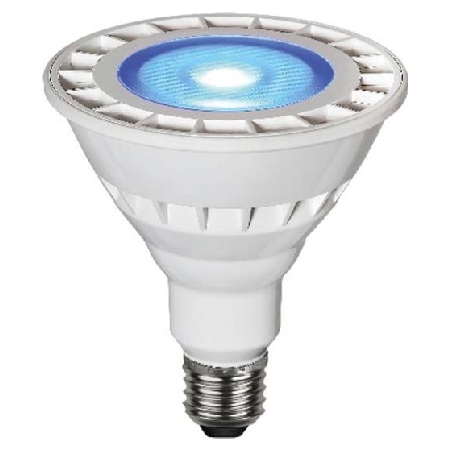 88747  - LED-Reflektorlampe PAR38 230V blau 35° IP65 88747 von Scharnberger+Has.