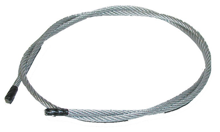 Scharnberger+Hasenbein Stahlseil 3mm 58302 (Rolle50m) von Scharnberger+Hasenbein