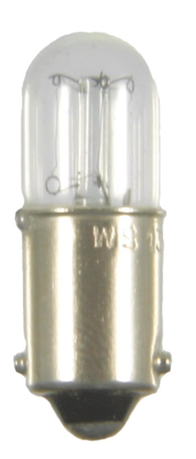 SUH Kleinröhrenlampe T3 1/4 23508 2W 30V 0,065A BA9s 10x28mm (OSR3456B) von Scharnberger + Hasenbein
