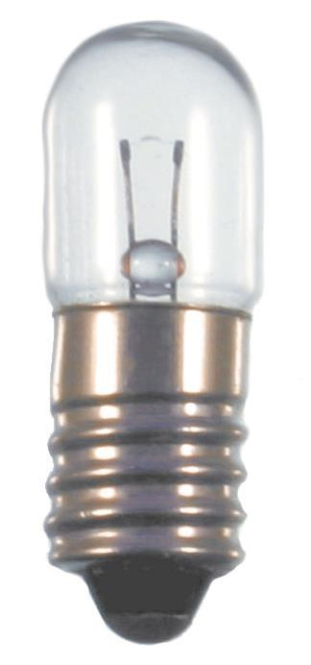 SUH Kleinröhrenlampe T3 1/4 23658 2W 12V 165mA E10 (OSR 3453) von Scharnberger + Hasenbein