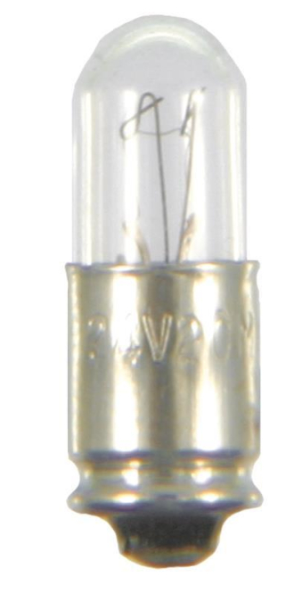SUH Miniaturglühlampe 21961 28V 0,04A S5,7S von Scharnberger + Hasenbein