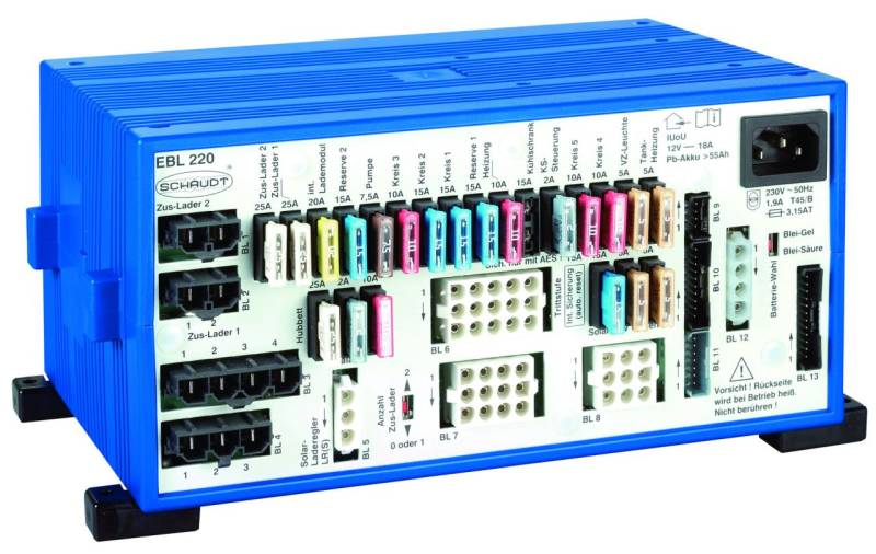 Lippert/Schaudt EBL 220-4 mit Brückenstecker und OVP von Schaudt / Lippert