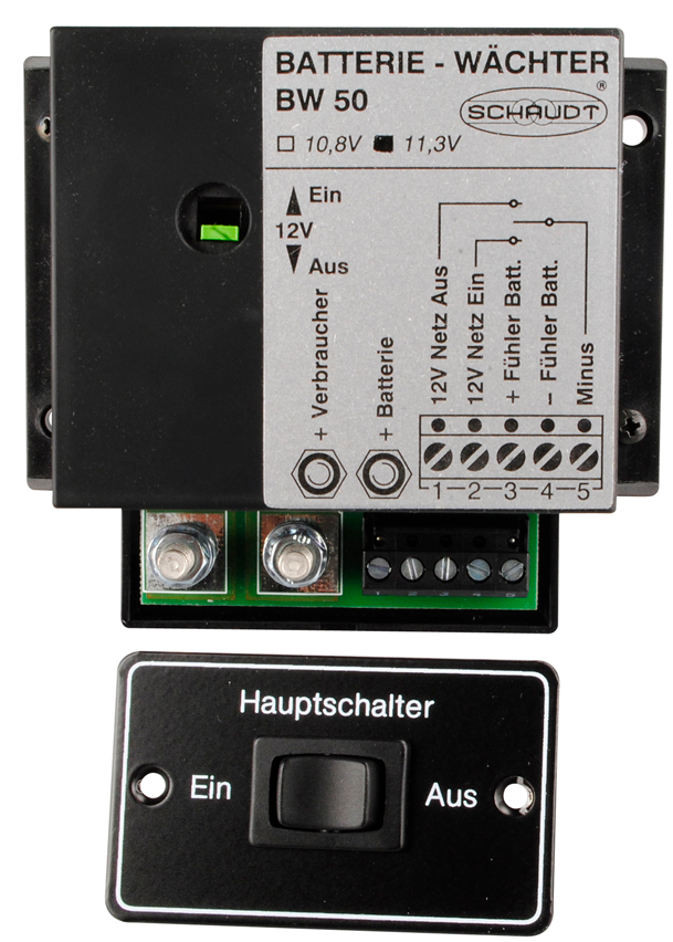 Schaudt Batteriewächter BW 50 mit ST 05 von Schaudt / Lippert